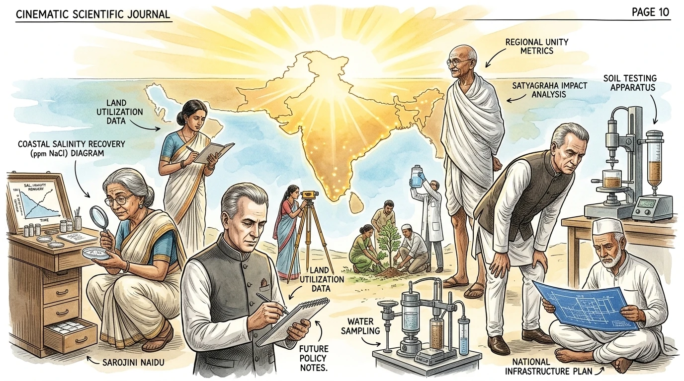 The Salt March of India (1930, India) — page 10