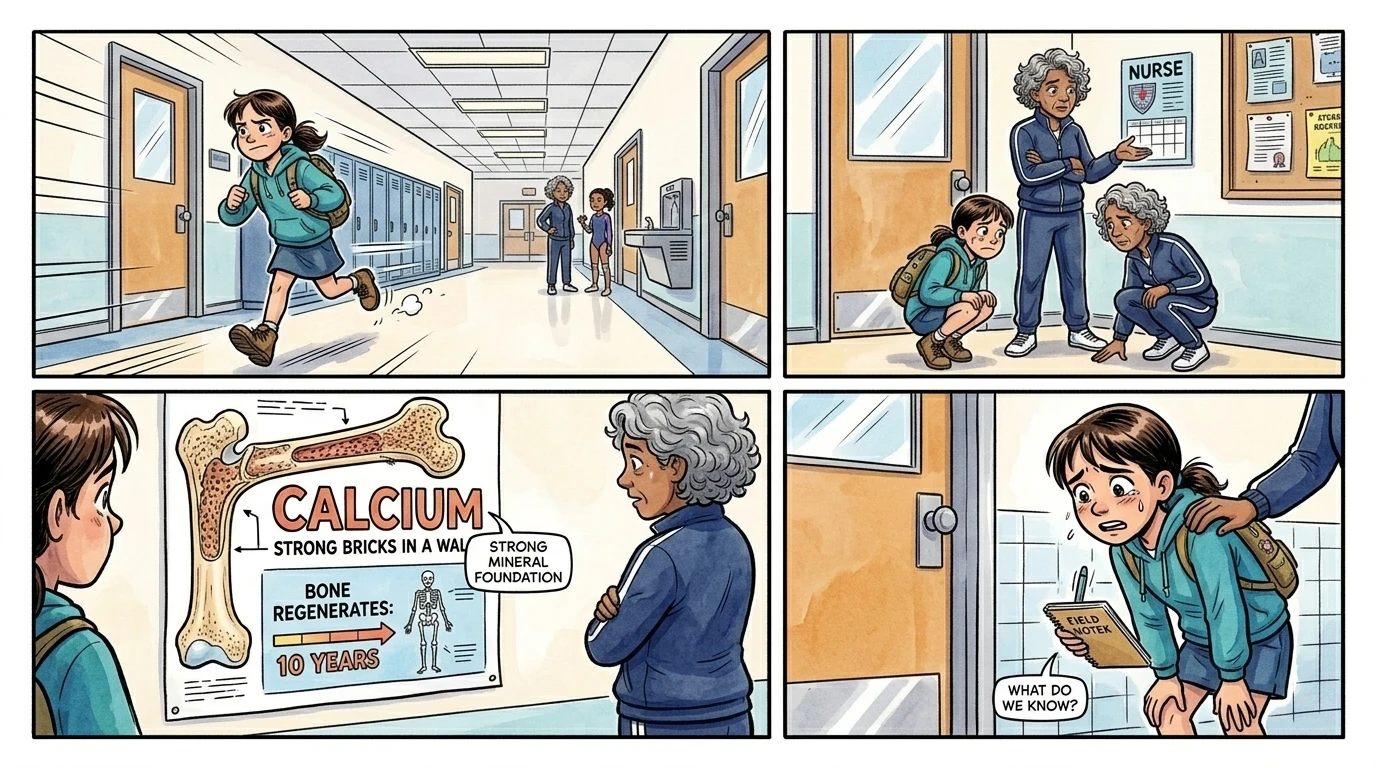 The Science of Calcium in Our Bones — page 2