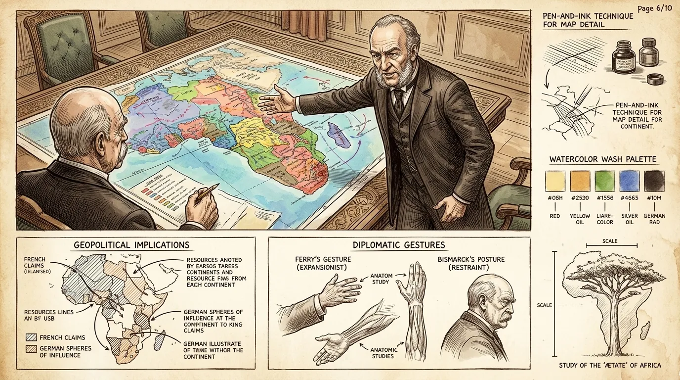 The Scramble for Africa — Africa (1884, Africa) — page 6