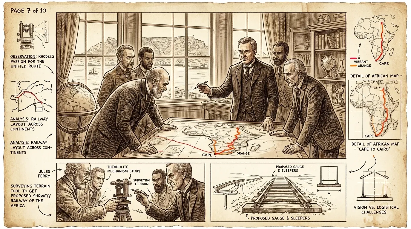 The Scramble for Africa — Africa (1884, Africa) — page 7