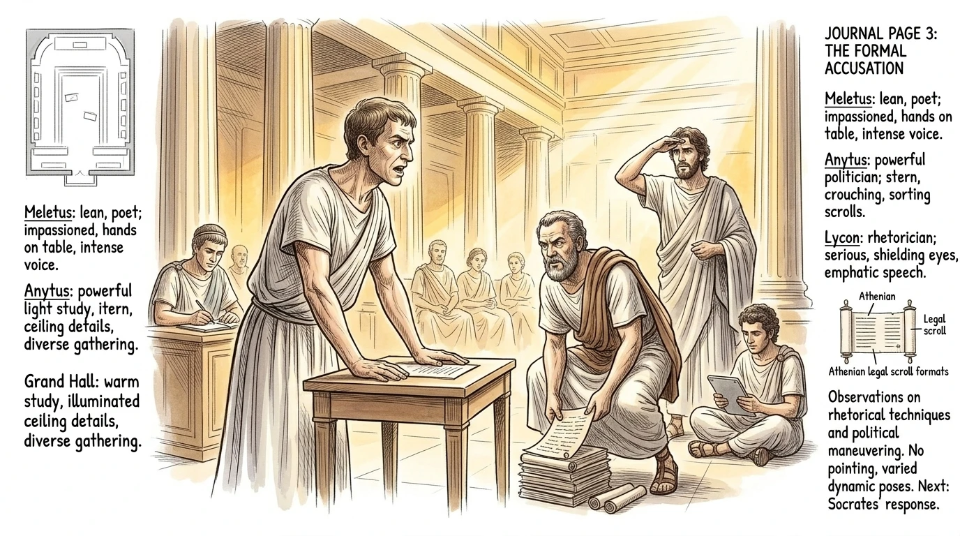 The Sentencing of Socrates (399 BC, Athens) — page 3
