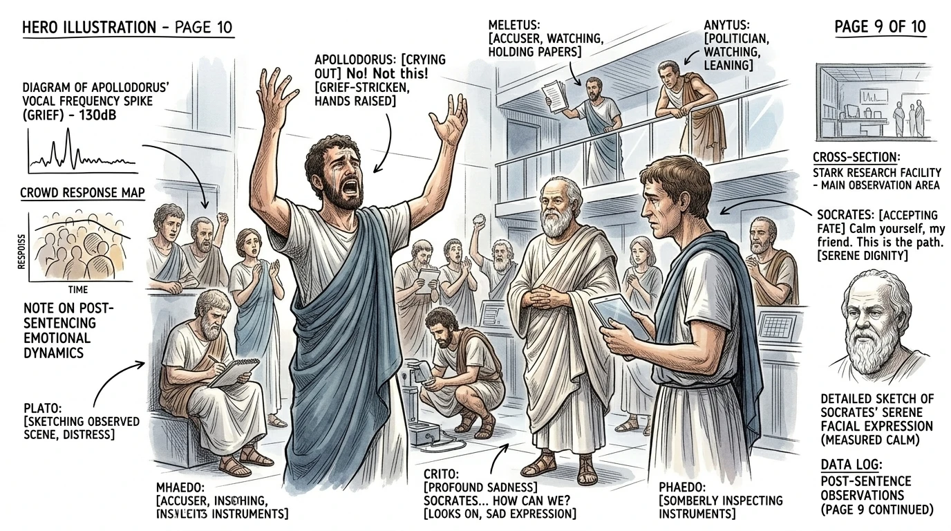 The Sentencing of Socrates (399 BC, Athens) — page 9