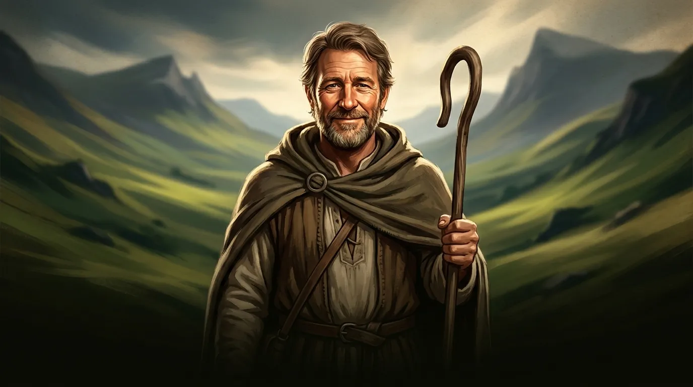 The Shepherd of Myddvai — cover