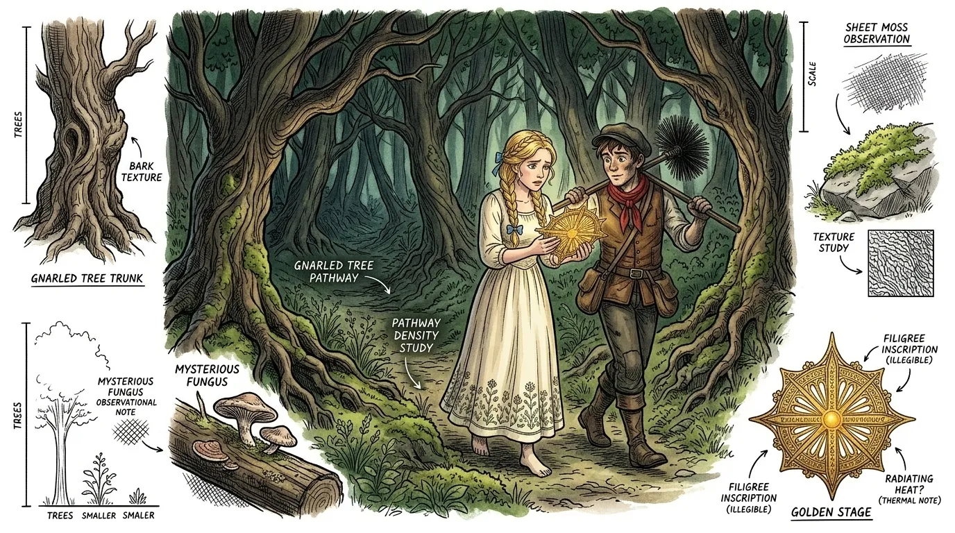 The Shepherdess and the Chimney Sweep — page 6