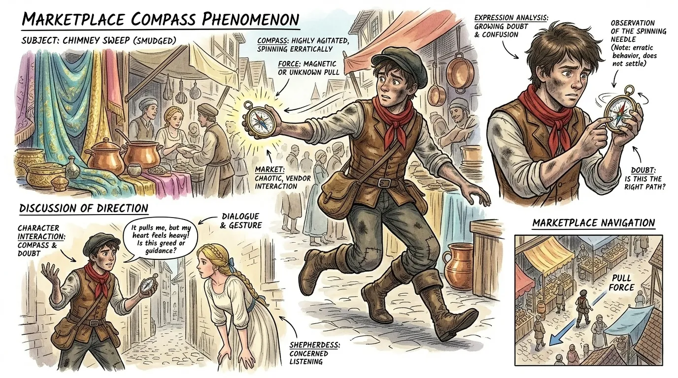 The Shepherdess and the Chimney Sweep — page 7
