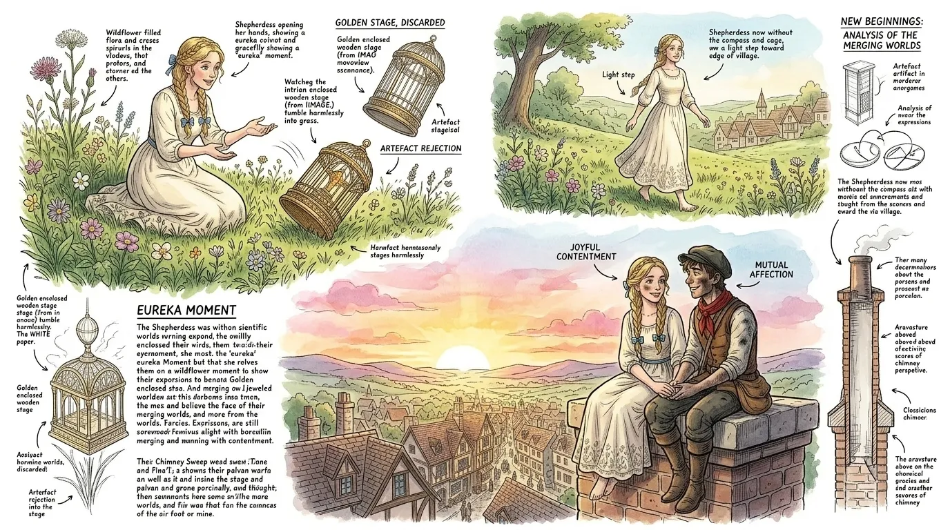 The Shepherdess and the Chimney Sweep — page 10