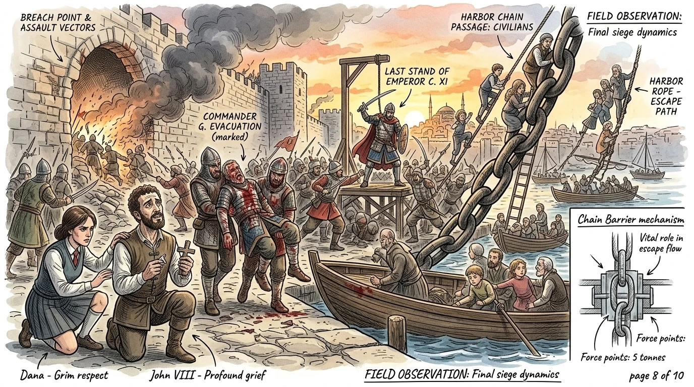 The Siege of Constantinople (1453, Turkey) — page 8