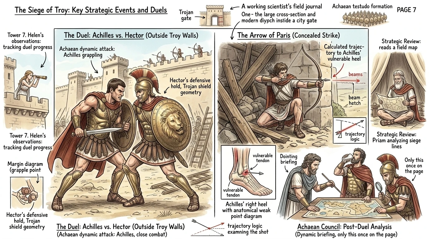 The Siege of Troy (c. 12th century BC, Turkey) — page 7