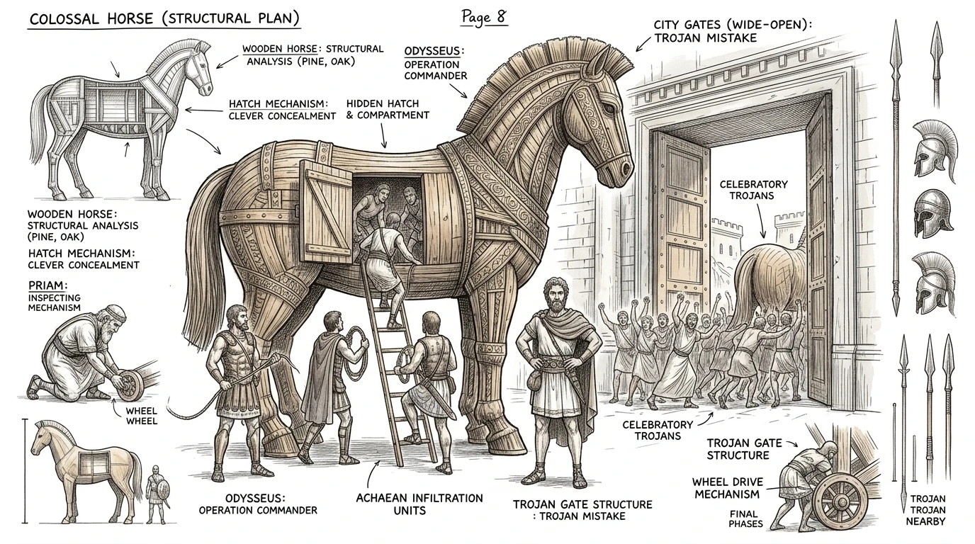 The Siege of Troy (c. 12th century BC, Turkey) — page 8