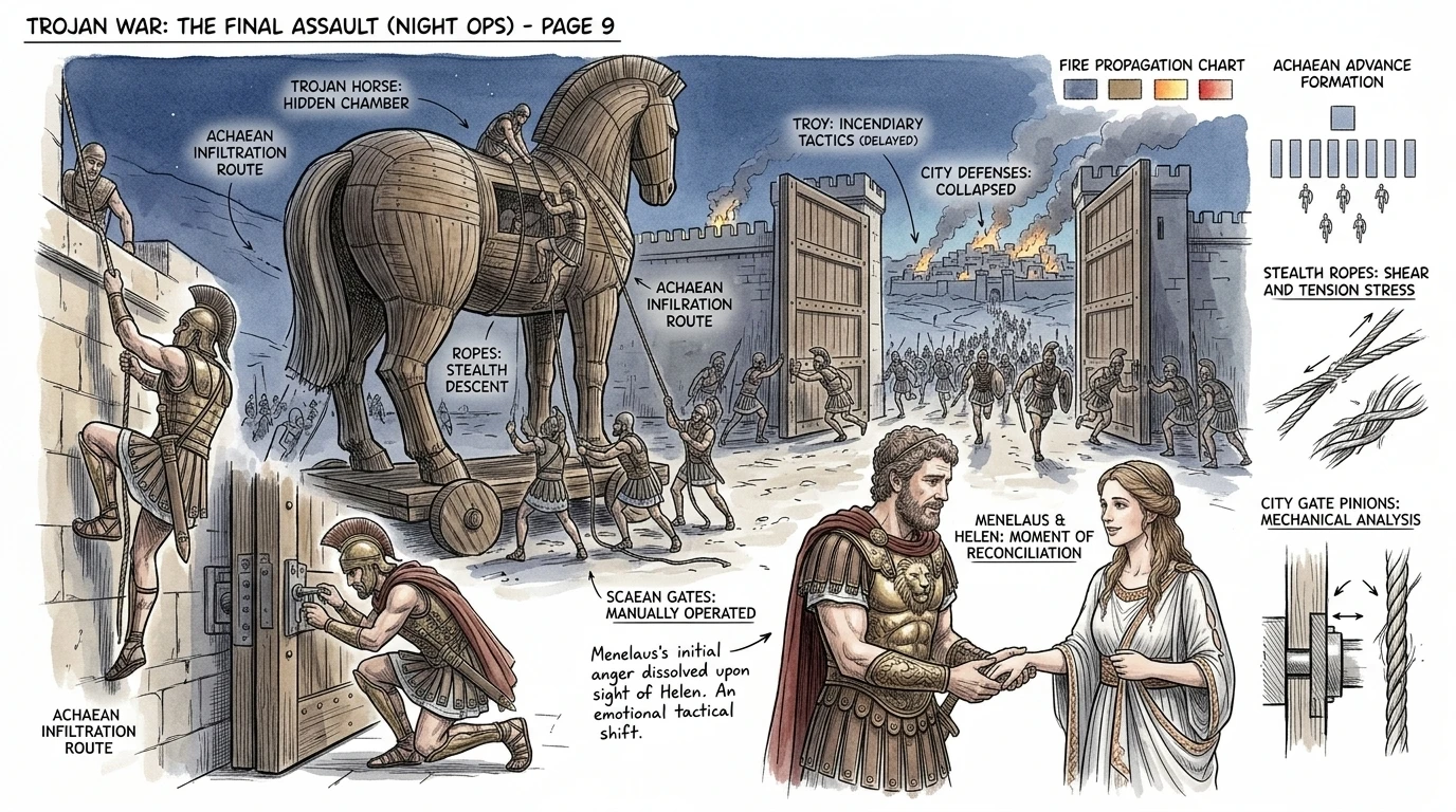 The Siege of Troy (c. 12th century BC, Turkey) — page 9