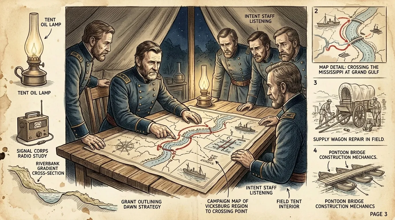 The Siege of Vicksburg (1863, USA) — page 3