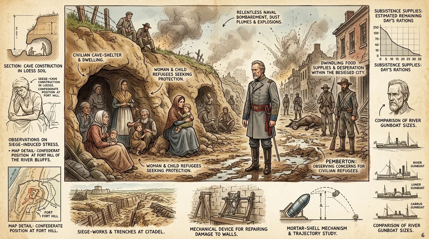 The Siege of Vicksburg (1863, USA) — page 6