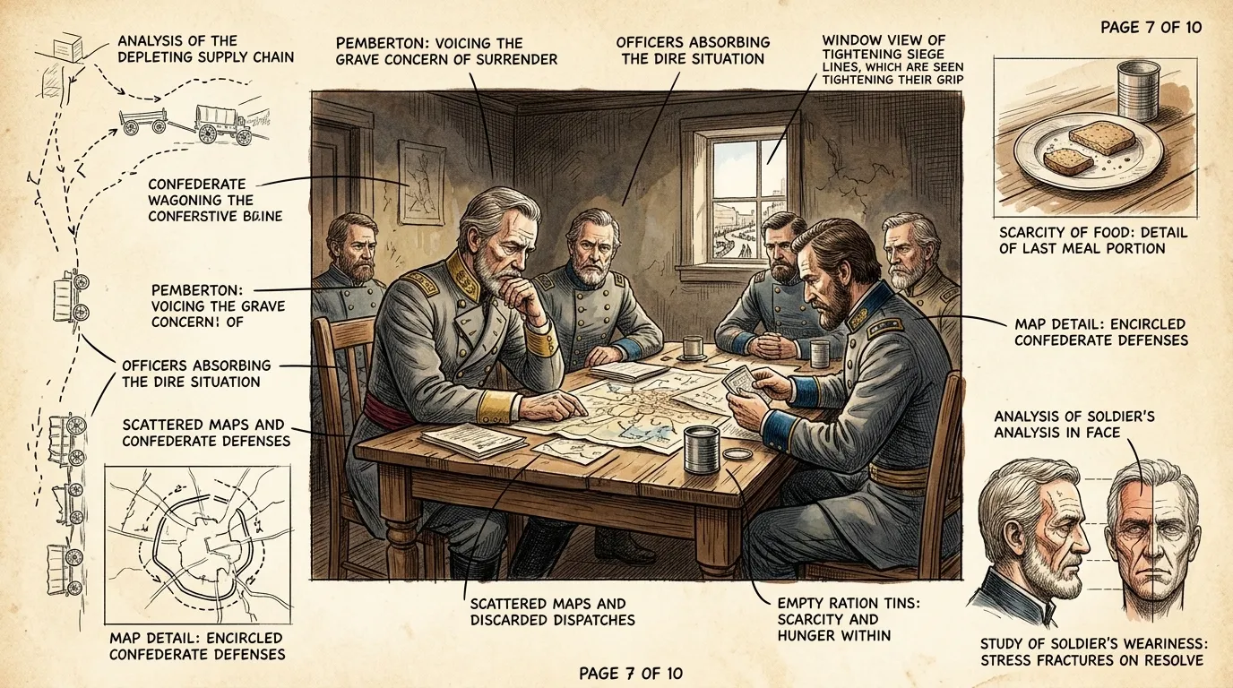 The Siege of Vicksburg (1863, USA) — page 7