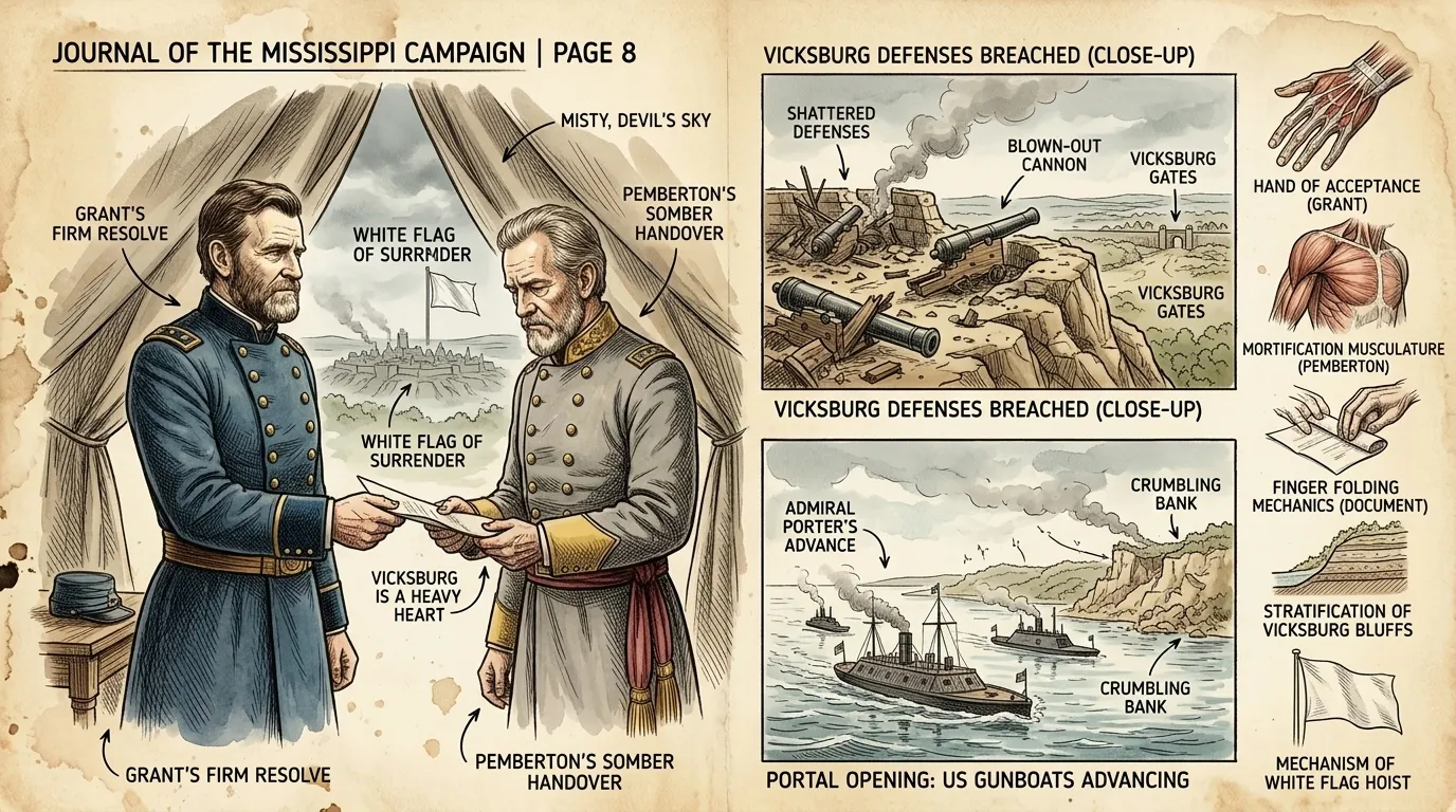 The Siege of Vicksburg (1863, USA) — page 8