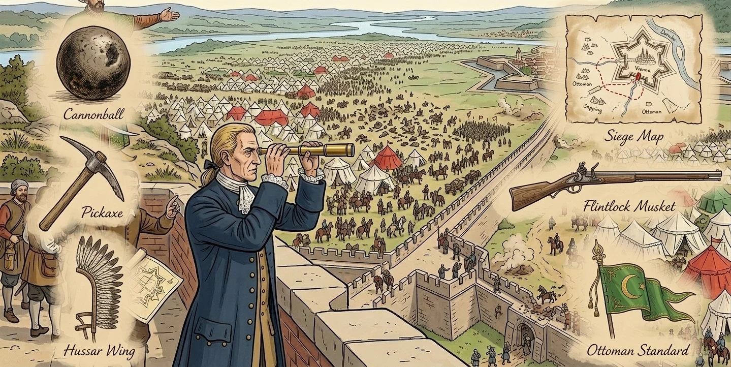 The Siege of Vienna (1683, Europe) — page 1