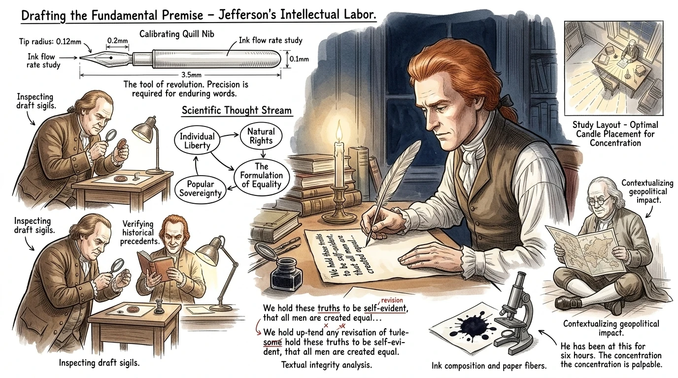 The Signing of the Declaration of Independence (1776, United Kingdom) — page 6