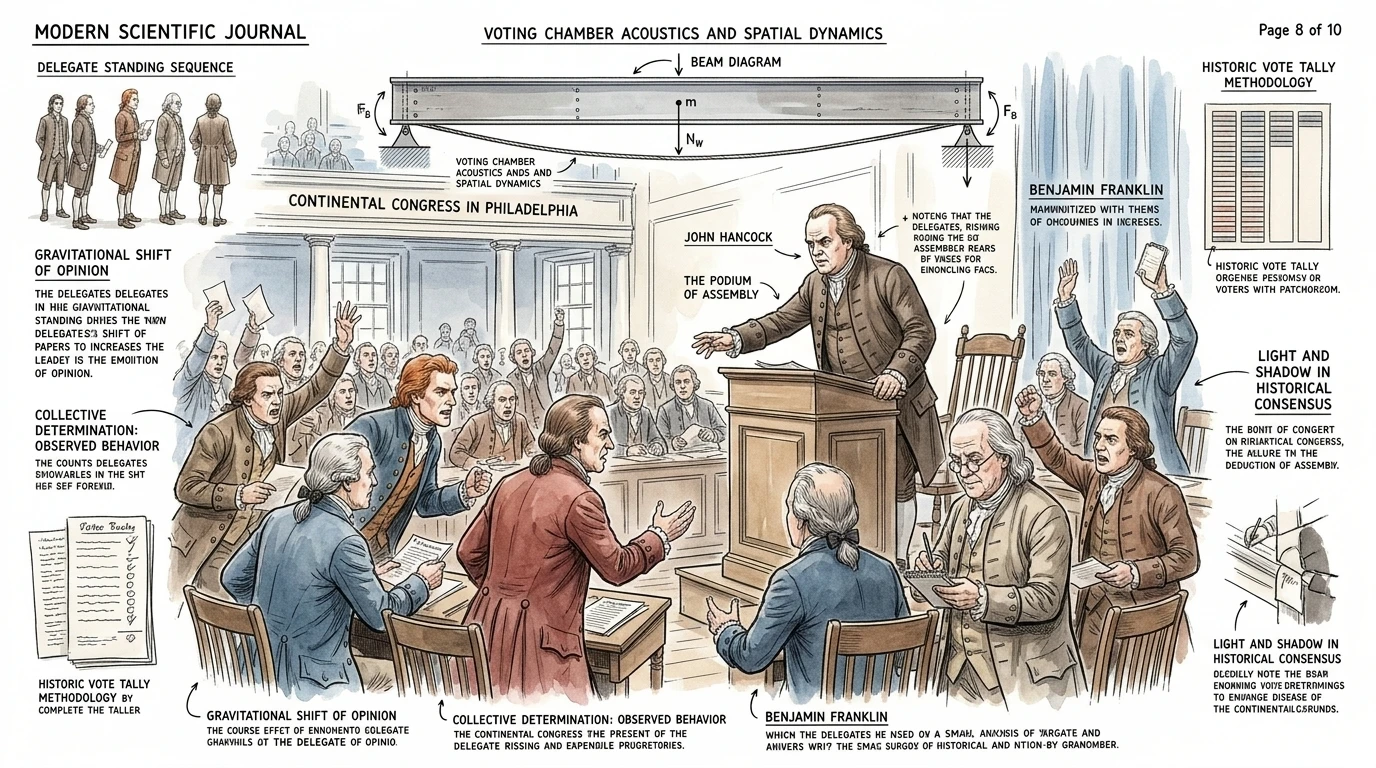 The Signing of the Declaration of Independence (1776, United Kingdom) — page 8