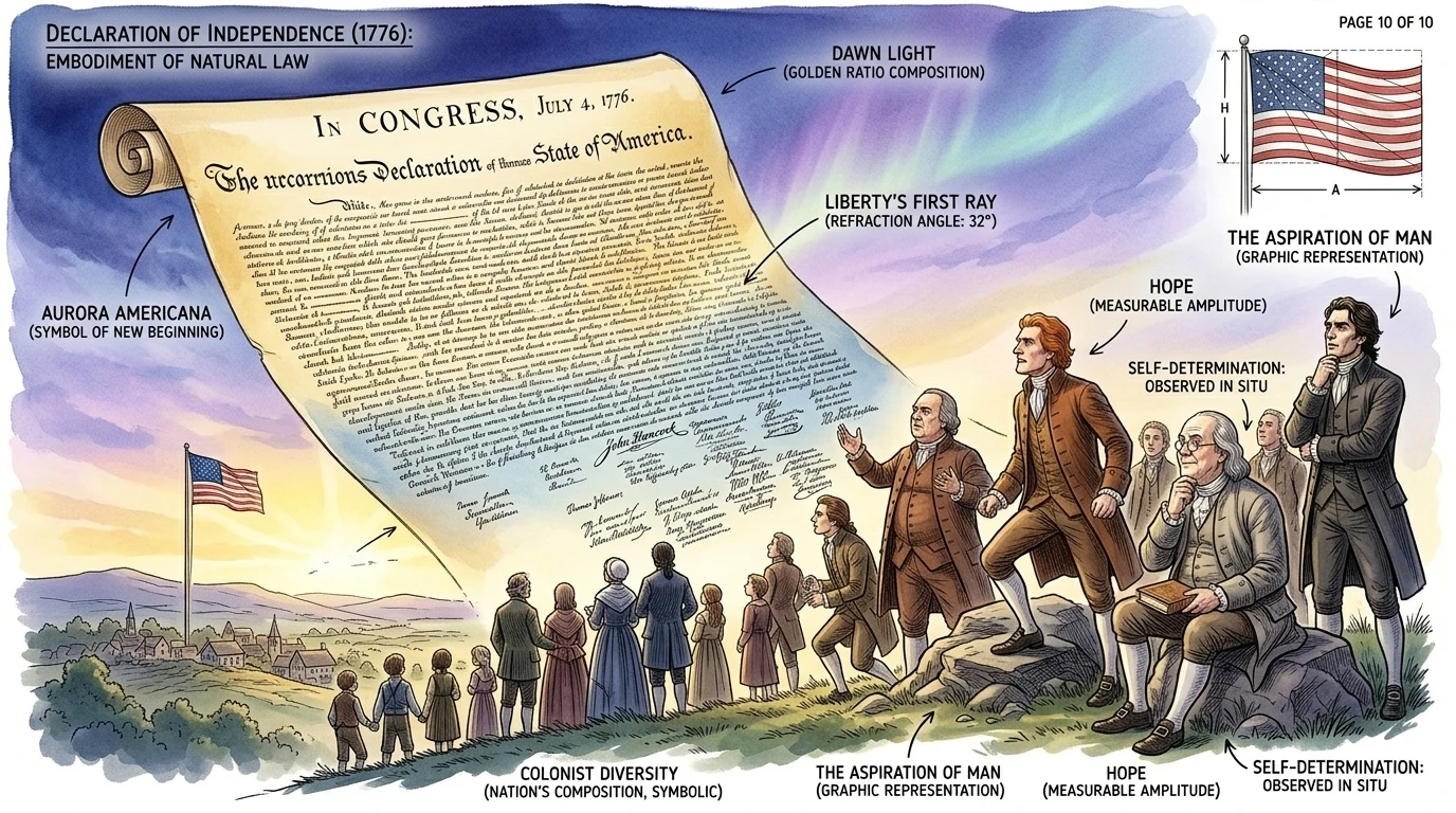 The Signing of the Declaration of Independence (1776, United Kingdom) — page 10