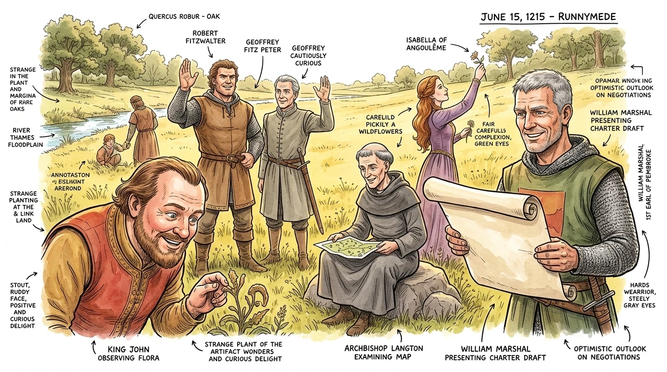 The Signing of the Magna Carta (1215, United Kingdom) — page 1