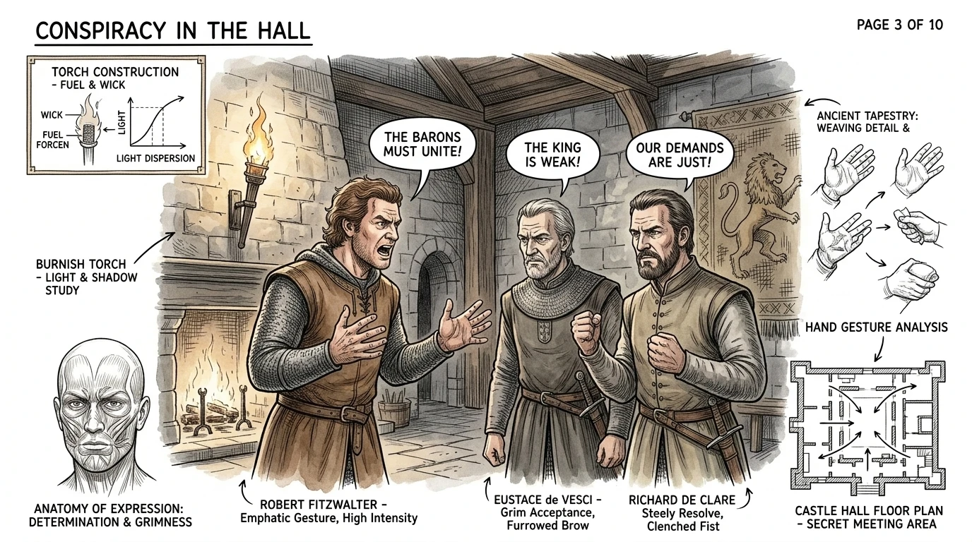The Signing of the Magna Carta (1215, United Kingdom) — page 3