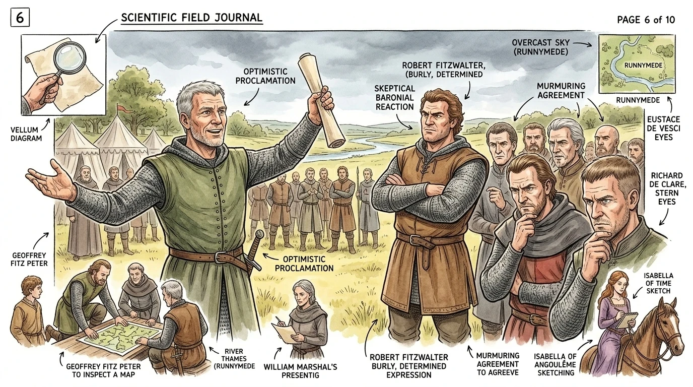 The Signing of the Magna Carta (1215, United Kingdom) — page 6