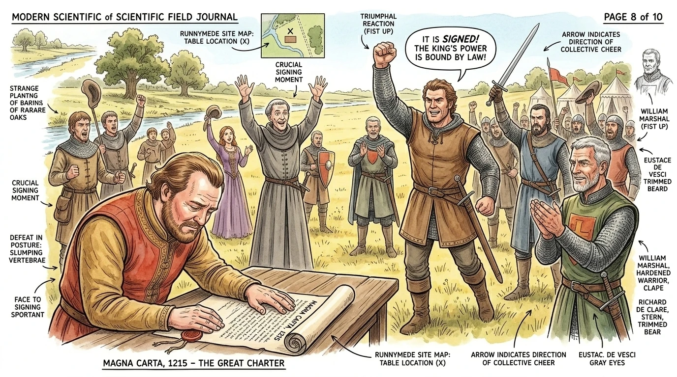 The Signing of the Magna Carta (1215, United Kingdom) — page 8