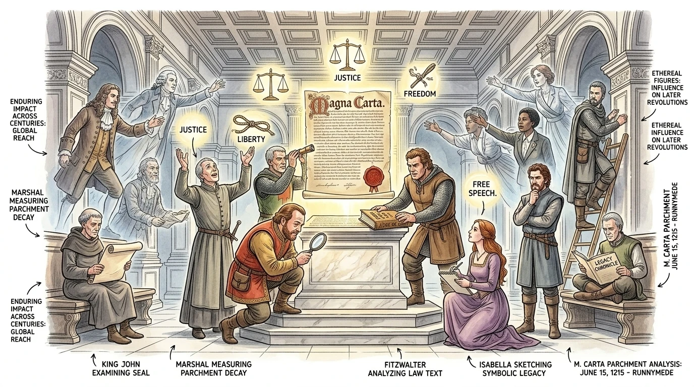 The Signing of the Magna Carta (1215, United Kingdom) — page 10
