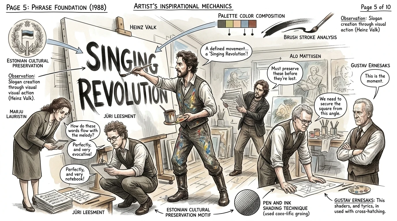 The Singing Revolution (1988, USA) — page 5