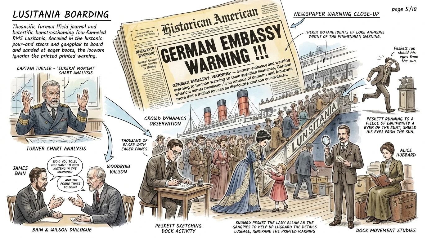The Sinking of the Lusitania (1907, United Kingdom) — page 5