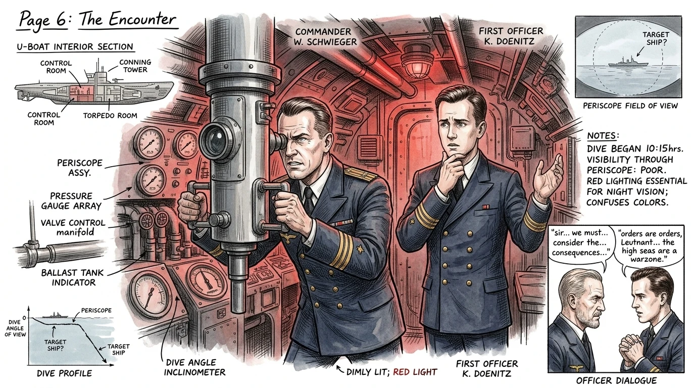 The Sinking of the Lusitania (1907, United Kingdom) — page 6