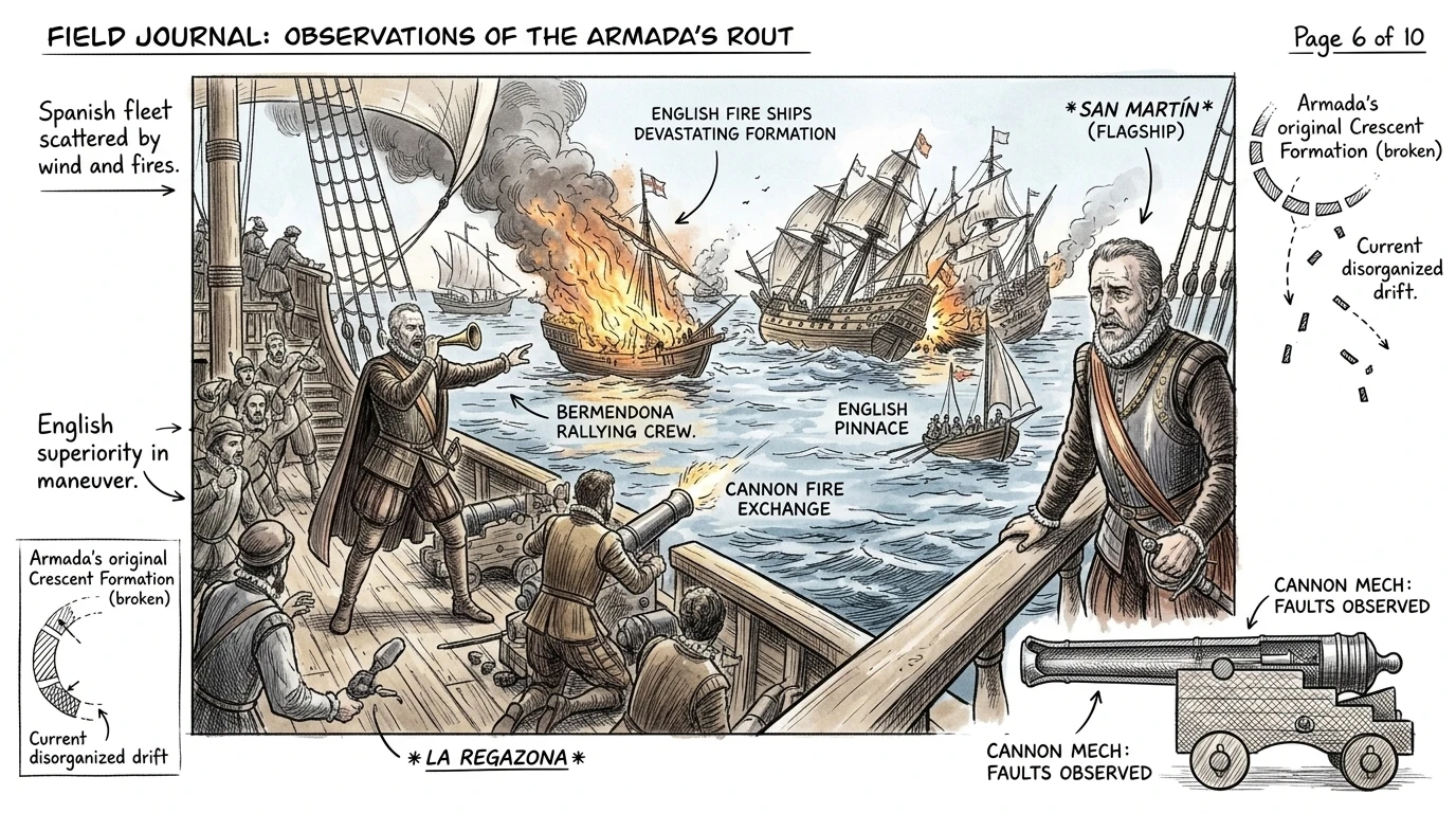 The Sinking of the Spanish Armada (1588, United Kingdom) — page 6
