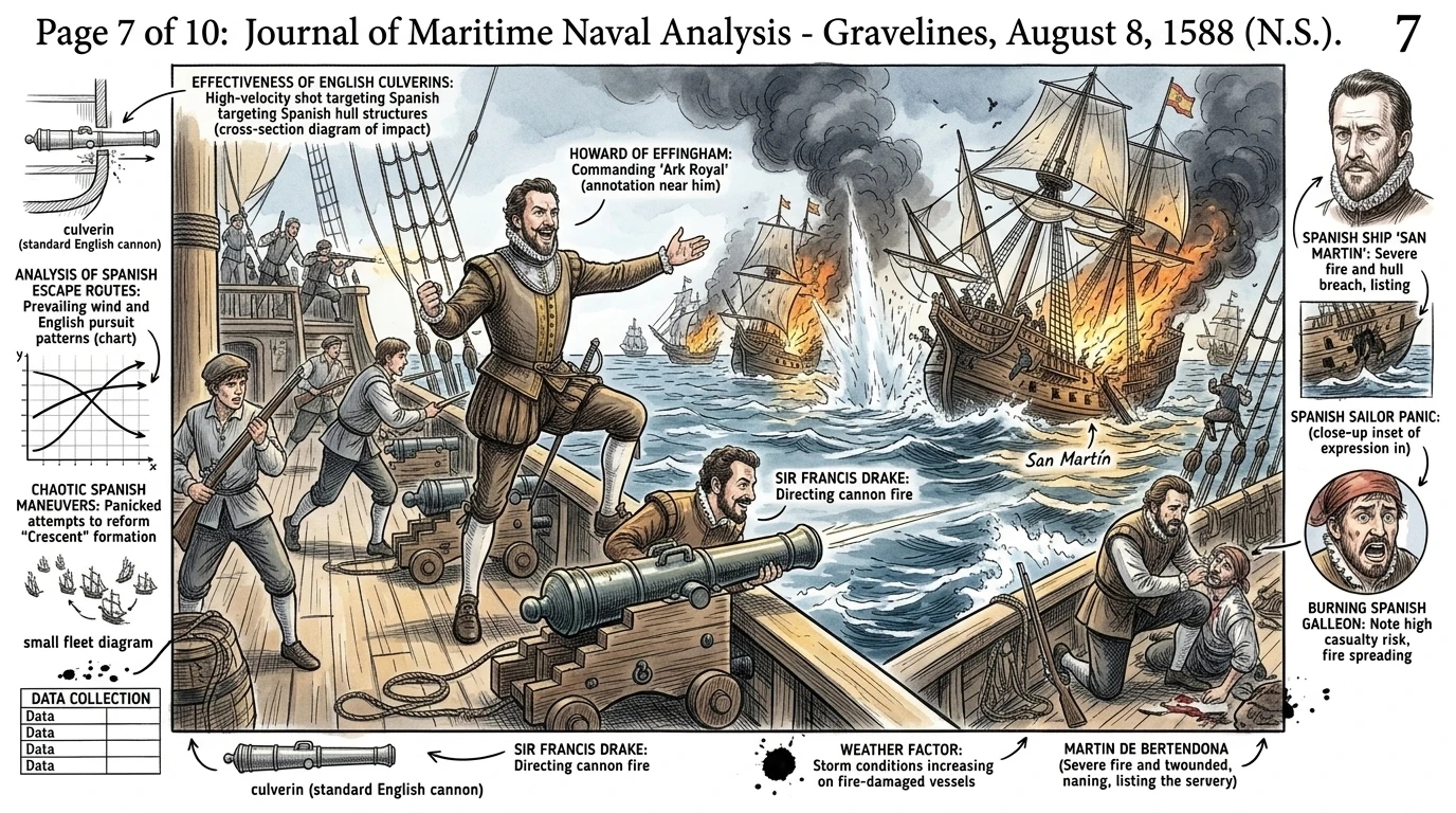 The Sinking of the Spanish Armada (1588, United Kingdom) — page 7