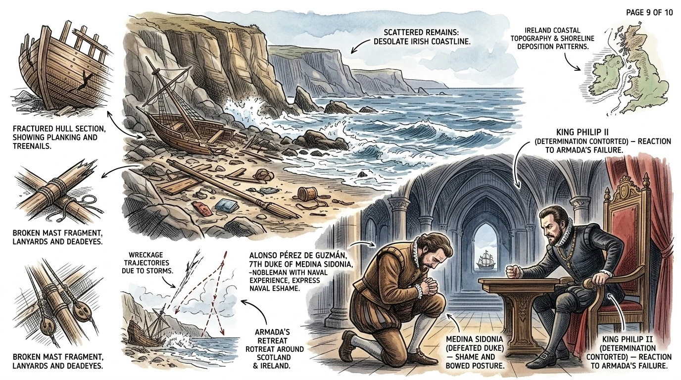 The Sinking of the Spanish Armada (1588, United Kingdom) — page 9
