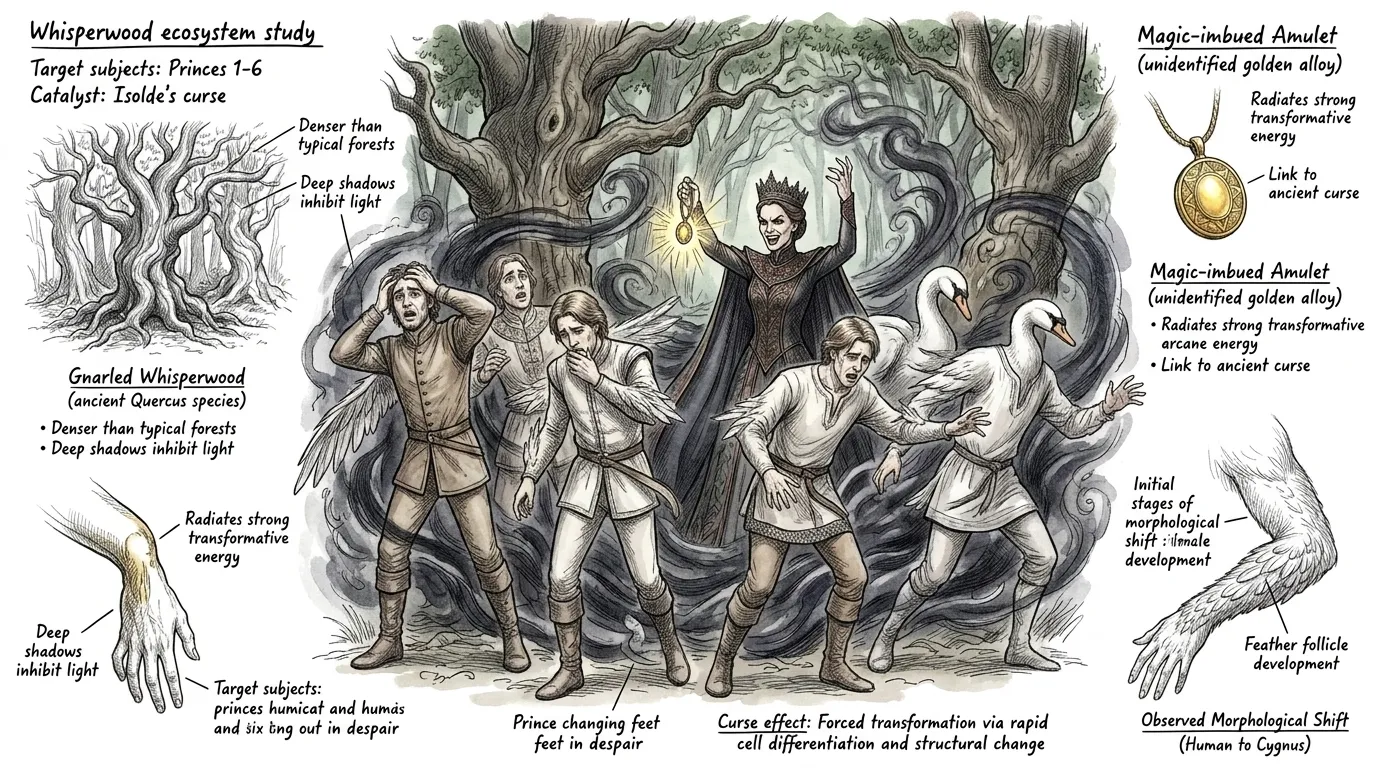 The Six Swans — page 3