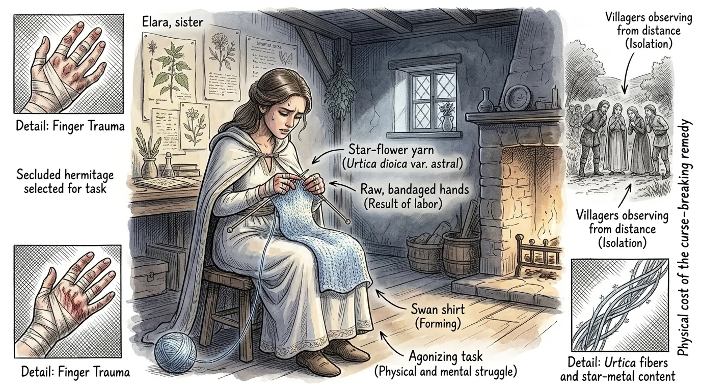 The Six Swans — page 6