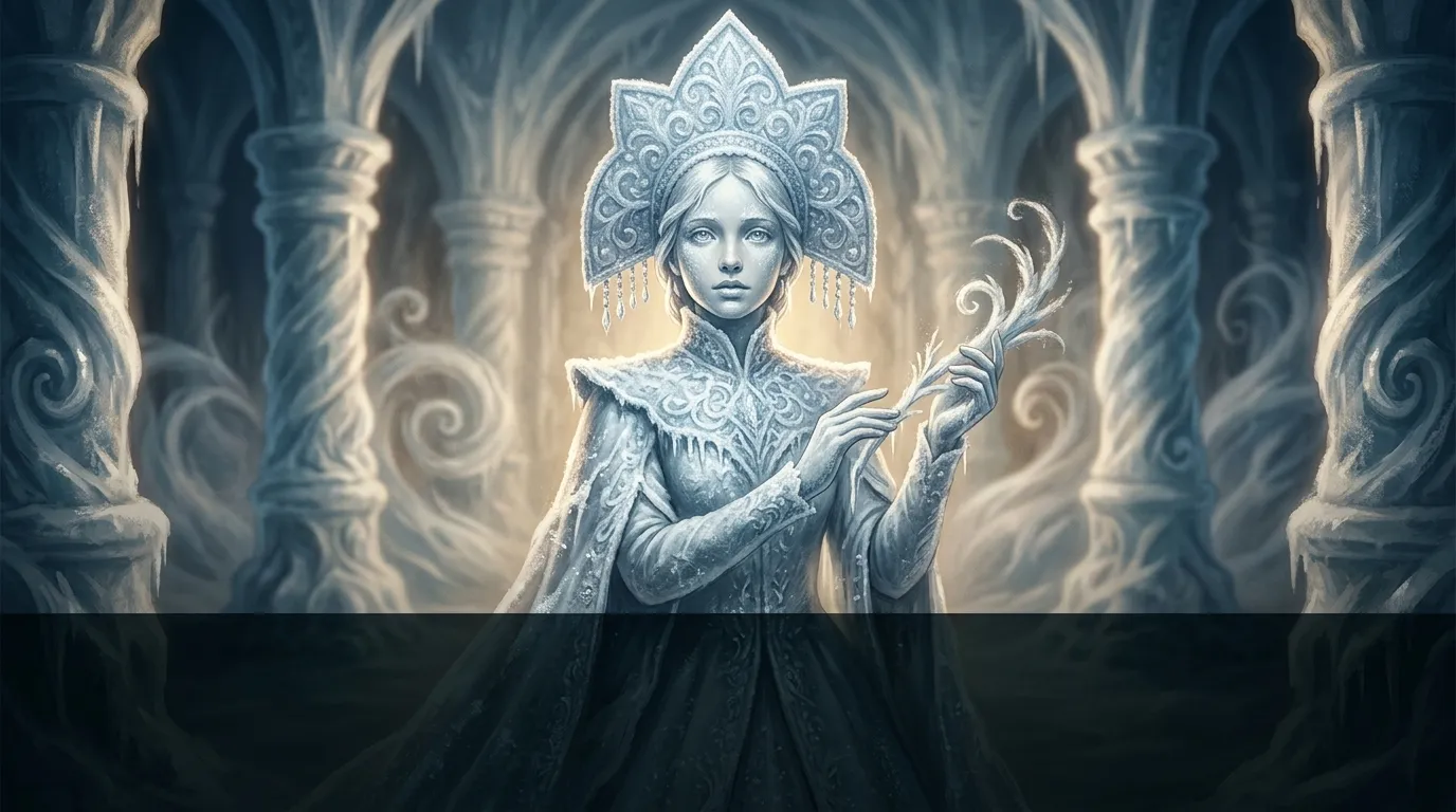 The Snow Maiden — cover