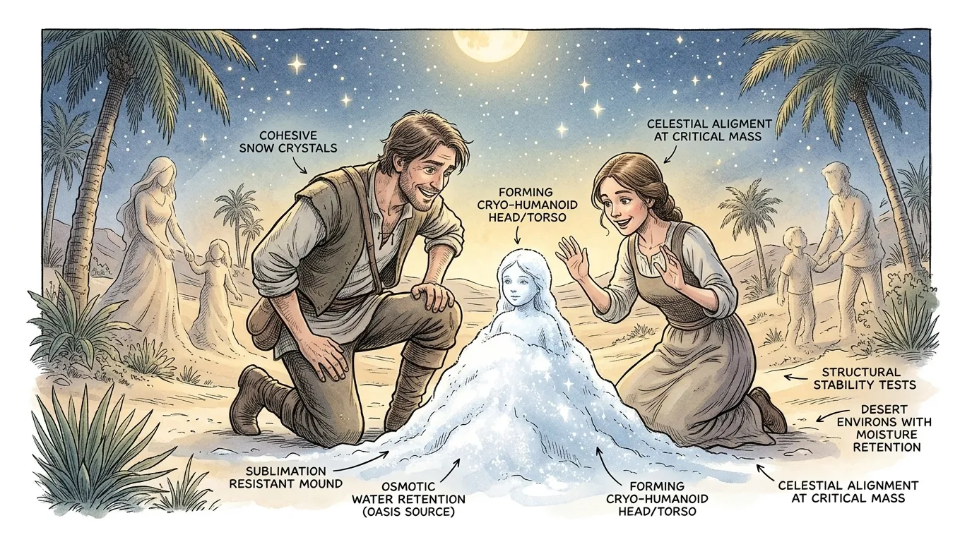 The Snow Maiden — page 1