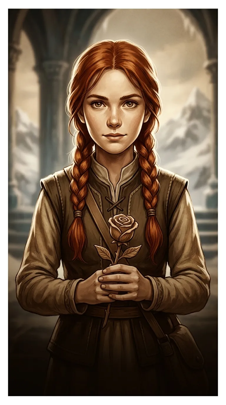 The Snow Queen — cover