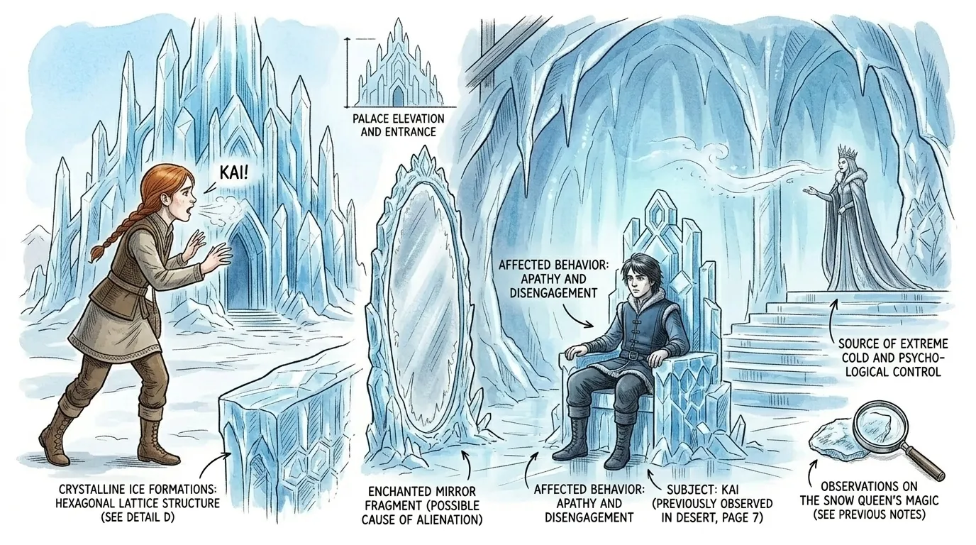 The Snow Queen — page 8