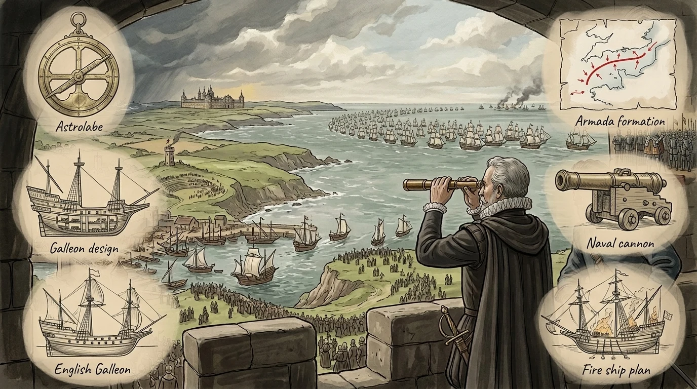 The Spanish Armada — United Kingdom & Spain (1588, United Kingdom & Spain) — page 1