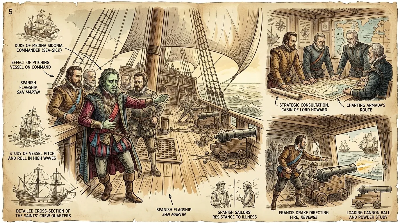 The Spanish Armada — United Kingdom & Spain (1588, United Kingdom & Spain) — page 5