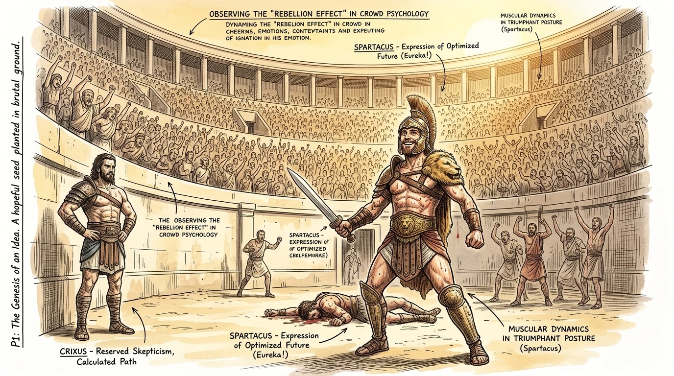 The Spartacus Slave Rebellion (73–71 BC, Italy) — page 1