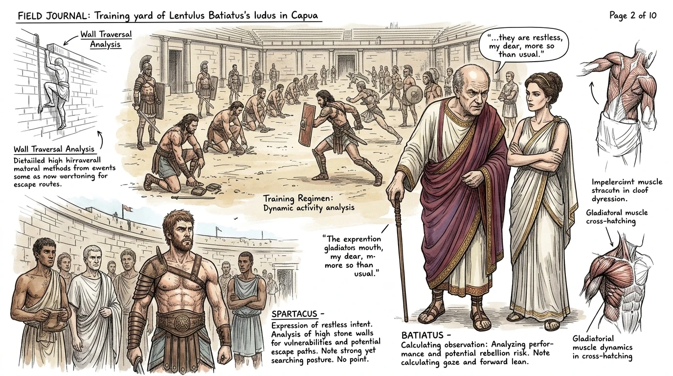 The Spartacus Slave Rebellion (73–71 BC, Italy) — page 2