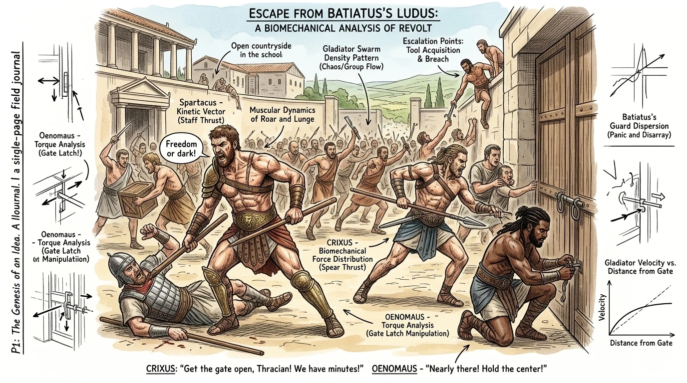 The Spartacus Slave Rebellion (73–71 BC, Italy) — page 3