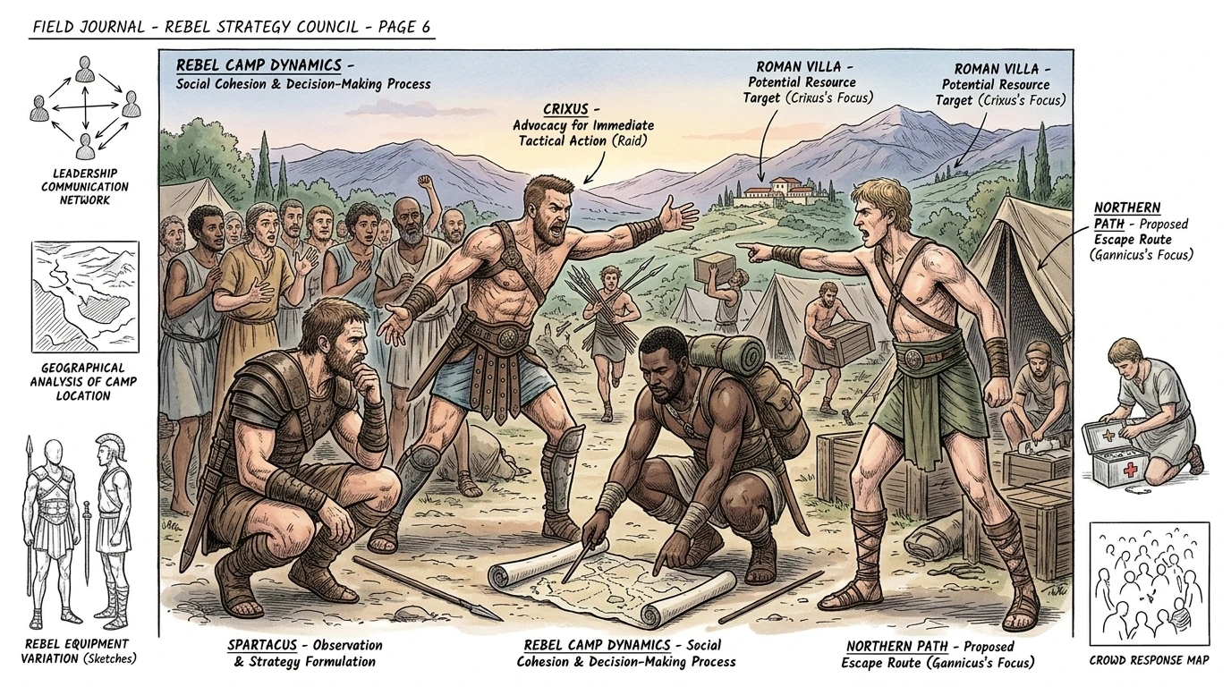 The Spartacus Slave Rebellion (73–71 BC, Italy) — page 6