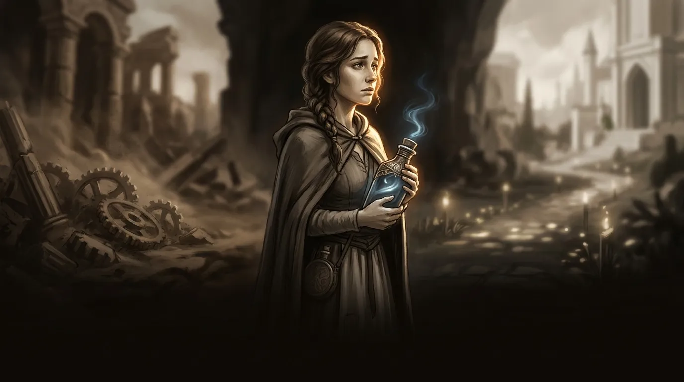 The Spirit in the Bottle — cover