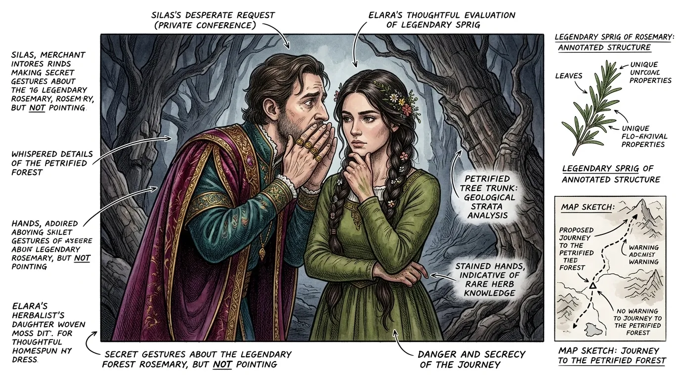 The Sprig of Rosemary — page 4