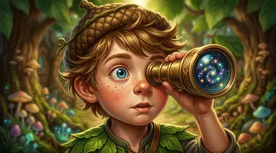 The Whispering Woods lived up to their name. As Pipkin and Bramble ventured deeper, the trees seemed to groan and whisper secrets in the wind. The Whispering Woods lived up to their name. As Pipkin and Bramble ventured deeper, the trees seemed to groan and whisper secrets in the wind.