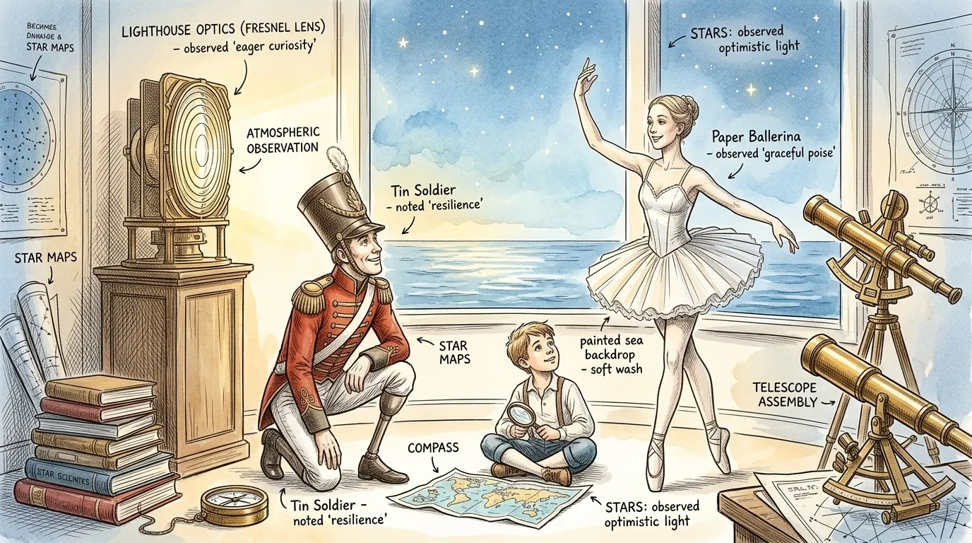 The Steadfast Tin Soldier — page 1