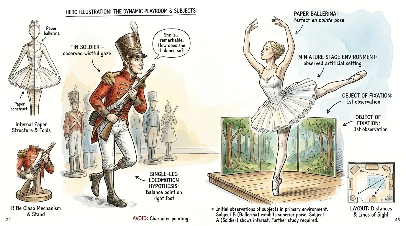 The Steadfast Tin Soldier — page 2